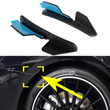 Ốp Viền Fender Đèn Pin Nối Dài Bánh Xe Lông Mày Cho Mercedes CLA45 AMG CLA180 2.013-2.019 Giá Ưu Đãi 424.600 VND 2