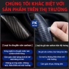 Ốp vô lăng vân carbon cao cấp sang trọng, phù hợp 4‑7 chỗ, giảm còn 250k 2