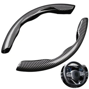Ốp vô lăng vân carbon cao cấp sang trọng, phù hợp 4‑7 chỗ, giảm còn 250k 3
