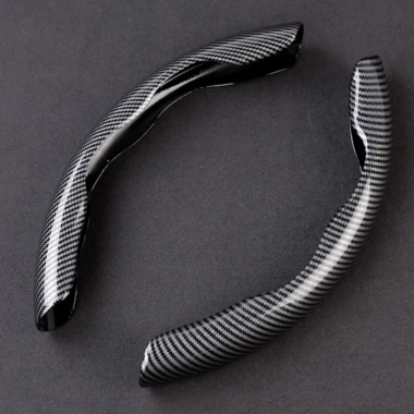 Ốp vô lăng vân carbon cao cấp sang trọng, phù hợp 4‑7 chỗ, giảm còn 250k 4