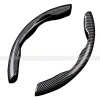 Ốp vô lăng vân carbon cao cấp sang trọng, phù hợp 4‑7 chỗ, giảm còn 250k 10