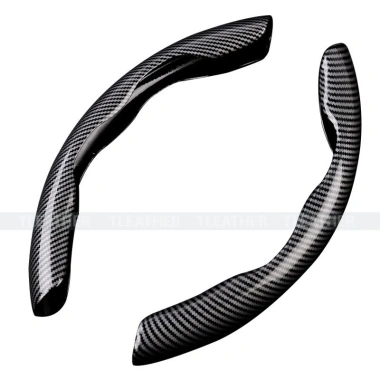 Ốp vô lăng vân carbon cao cấp sang trọng, phù hợp 4‑7 chỗ, giảm còn 250k 10