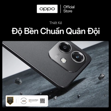 OPPO A3 8GB/128GB - 8GB/256GB Siêu bền, SUPERVOOC, Kháng nước và bụi, Hàng chính hãng - Giá 4.290.000