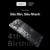 OPPO A3 8GB/128GB - 8GB/256GB Siêu bền, SUPERVOOC, Kháng nước và bụi, Hàng chính hãng - Giá 4.290.000 7