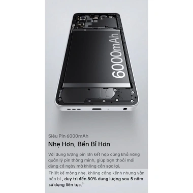 OPPO A5i Pro 8GB/128GB NFC - Nhân bản ứng dụng, hàng chính hãng, giá giảm 6.29 triệu