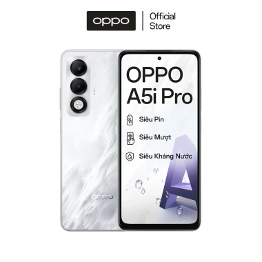 OPPO A5i Pro 8GB/128GB NFC - Nhân bản ứng dụng, hàng chính hãng, giá giảm 6.29 triệu
