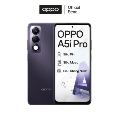 OPPO A5i Pro 8GB/128GB NFC - Nhân bản ứng dụng, hàng chính hãng, giá giảm 6.29 triệu 10 OPPO A5i Pro 8GB/128GB NFC - Nhân bản ứng dụng, hàng chính hãng, giá giảm 6.29 triệu 10