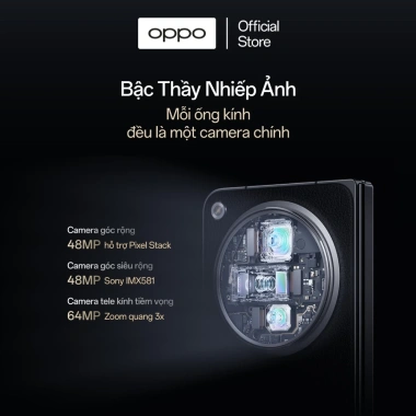 OPPO FIND N3 5G 16GB/512GB NFC Nhân bản App Gập tàng hình Giá ưu đãi 29.9 triệu