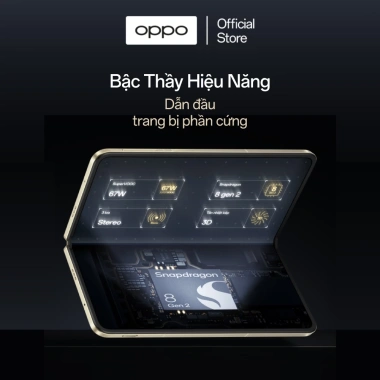OPPO FIND N3 5G 16GB/512GB NFC Nhân bản App Gập tàng hình Giá ưu đãi 29.9 triệu 8 OPPO FIND N3 5G 16GB/512GB NFC Nhân bản App Gập tàng hình Giá ưu đãi 29.9 triệu 8
