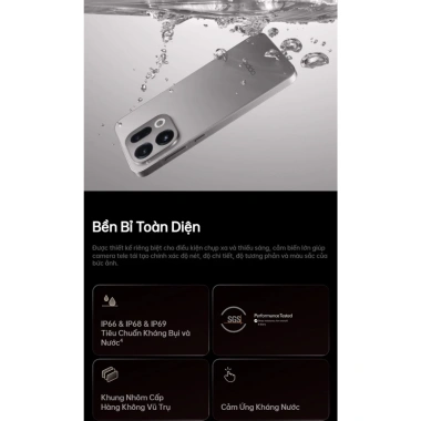 OPPO Find X9 5G Chính Hãng - Màn Hình 6.7 inch, Camera 50MP, Pin 5.000mAh, Giá Gốc 33.7tr, Giảm còn 26.99tr