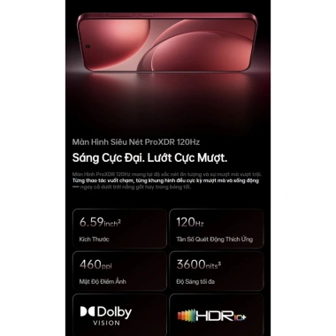 OPPO Find X9 5G Chính Hãng - Màn Hình 6.7 inch, Camera 50MP, Pin 5.000mAh, Giá Gốc 33.7tr, Giảm còn 26.99tr