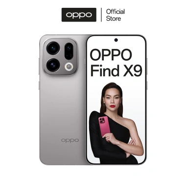 OPPO Find X9 5G Chính Hãng - Màn Hình 6.7 inch, Camera 50MP, Pin 5.000mAh, Giá Gốc 33.7tr, Giảm còn 26.99tr
