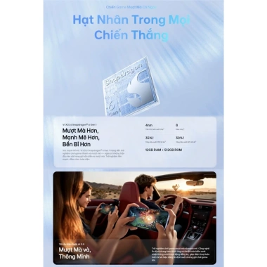 OPPO Reno15F 5G 8GB/256GB - Siêu camera AI, hiệu năng mạnh, giá 11,490,000 VND - Hàng chính hãng