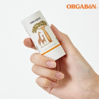 ORGABON Balm Dầu Baobab Bơ Hạt Mỡ An Toàn Cho Bé Dưỡng Da Nhạy Cảm Hữu Cơ