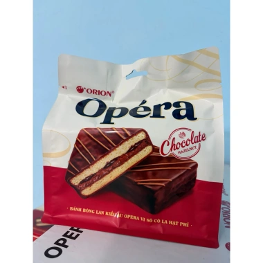Orion Opera Cake Bánh bông lan kem socola giảm còn 45.000đ, giao nhanh 2 Orion Opera Cake Bánh bông lan kem socola giảm còn 45.000đ, giao nhanh 2