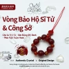 OwniCrystos Hộ Mệnh 2.026 Lục Tự Minh Chú + Chu Sa Trừ Tà - Móc Treo Điện Thoại Phong Thủy Giá 499,998₫
