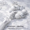 OwniCrystos Ngọc Lam Trắng Giảm Căng Thẳng - Hạt Xoắn Tay Pha Lê Tự Nhiên 499,998₫ 5