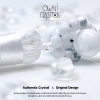OwniCrystos Ngọc Lam Trắng Giảm Căng Thẳng - Hạt Xoắn Tay Pha Lê Tự Nhiên 499,998₫ 6