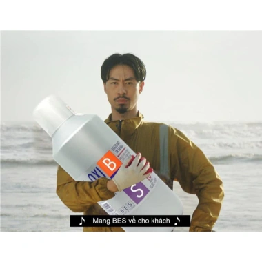 Oxy Trợ Nhuộm BES 1.000ml – Thuần Chay, An Toàn Da Đầu, Đẳng Cấp Salon, Giá 250k