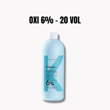 Oxy Trợ Nhuộm KreAteme+ 1.000ml Chính Hãng - Lên Màu Chuẩn Tông, Thơm Khử Mùi, Dịu Nhẹ Da Đầu, Giá chỉ 105.000 VND 9 Oxy Trợ Nhuộm KreAteme+ 1.000ml Chính Hãng - Lên Màu Chuẩn Tông, Thơm Khử Mùi, Dịu Nhẹ Da Đầu, Giá chỉ 105.000 VND 9