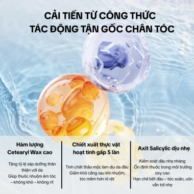 Oxy Trợ Nhuộm POLAN Xanh 1.000ml – Thế Hệ Mới 2.025, Lên Tone Chuẩn, Thơm Dịu, Êm Không Sót Da Đầu – 105k 7
