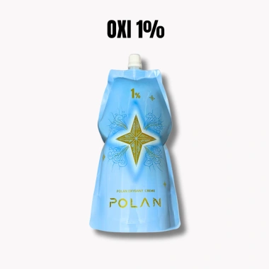 Oxy Trợ Nhuộm POLAN Xanh 1.000ml – Thế Hệ Mới 2.025, Lên Tone Chuẩn, Thơm Dịu, Êm Không Sót Da Đầu – 105k 10
