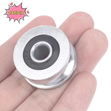 Panpia Bánh xe ròng rọc vòng bi lăn 8x30x14mm - Bánh U, dẫn hướng, chống gỉ, 69.190 VND 4 Panpia Bánh xe ròng rọc vòng bi lăn 8x30x14mm - Bánh U, dẫn hướng, chống gỉ, 69.190 VND 4