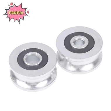 Panpia Bánh xe ròng rọc vòng bi lăn 8x30x14mm - Bánh U, dẫn hướng, chống gỉ, 69.190 VND 5 Panpia Bánh xe ròng rọc vòng bi lăn 8x30x14mm - Bánh U, dẫn hướng, chống gỉ, 69.190 VND 5