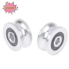 Panpia Bánh xe ròng rọc vòng bi lăn 8x30x14mm - Bánh U, dẫn hướng, chống gỉ, 69.190 VND 6