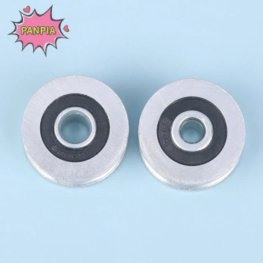 Panpia Bánh xe ròng rọc vòng bi lăn 8x30x14mm - Bánh U, dẫn hướng, chống gỉ, 69.190 VND 7 Panpia Bánh xe ròng rọc vòng bi lăn 8x30x14mm - Bánh U, dẫn hướng, chống gỉ, 69.190 VND 7