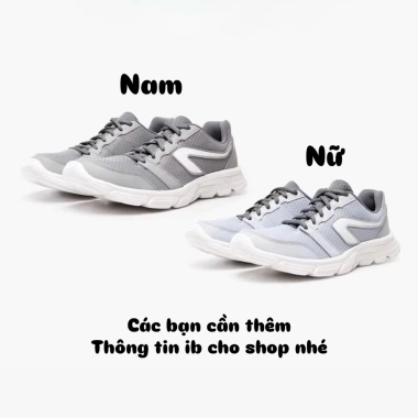 Pass Giày chạy bộ nam nữ DECATHLON Kalenji Run One siêu nhẹ xám - Giá chỉ 300.000₫ (giảm 84.000₫) 2 Pass Giày chạy bộ nam nữ DECATHLON Kalenji Run One siêu nhẹ xám - Giá chỉ 300.000₫ (giảm 84.000₫) 2