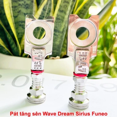 Pát tăng sên MONQIQI Sirius Wave Future Neo inox 304 – Giá 166.600₫, giảm 21%