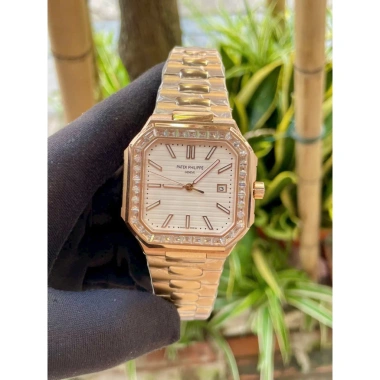 Patek Philippe 5.821 40mm Máy Cơ Tự Đông Fullbox - Bảo Hành 24 Tháng - Giá 2.250.000₫