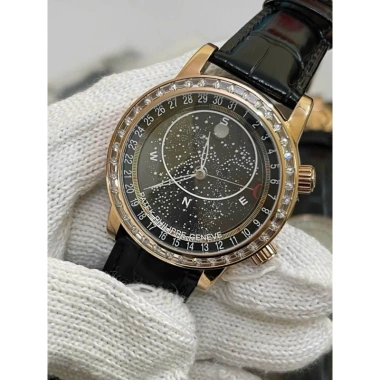 Patek Philippe Automatic 43mm Fullbox - Đồng hồ sang trọng giảm giá 3.850.000₫