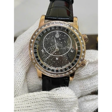 Patek Philippe Automatic 43mm Fullbox - Đồng hồ sang trọng giảm giá 3.850.000₫