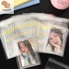 Pengtao35 50 Túi Opp Dễ Thương Graffiti Mèo Con Tự Dính Bảo Vệ Thẻ Photocard Kpop 3
