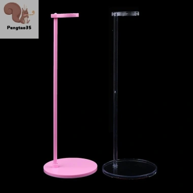 Pengtao35 Búp bê trong suốt chân cố định nhựa - Giá trưng bày, giá đỡ thẻ, COD giảm còn 51.040₫