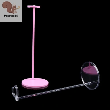 Pengtao35 Búp bê trong suốt chân cố định nhựa - Giá trưng bày, giá đỡ thẻ, COD giảm còn 51.040₫