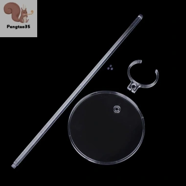 Pengtao35 Búp bê trong suốt chân cố định nhựa - Giá trưng bày, giá đỡ thẻ, COD giảm còn 51.040₫