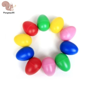 Pengtao35 Maracas Nhựa Gõ Âm Nhạc Trứng Đồ Chơi Trẻ Em – Quà Tặng COD 41.800₫