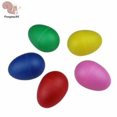 Pengtao35 Maracas Nhựa Gõ Âm Nhạc Trứng Đồ Chơi Trẻ Em – Quà Tặng COD 41.800₫