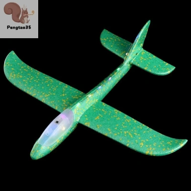 Pengtao35 Mô Hình Máy Bay Bọt 48CM Đèn DIY Ném Tay Glider Siêu Nhẹ, Giá 64.020₫
