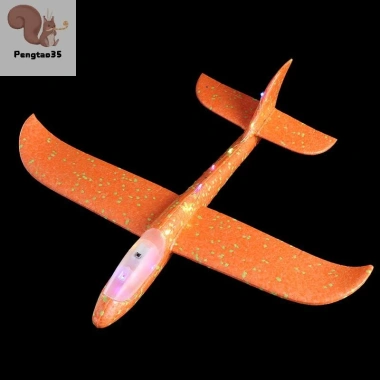 Pengtao35 Mô Hình Máy Bay Bọt 48CM Đèn DIY Ném Tay Glider Siêu Nhẹ, Giá 64.020₫ 9 Pengtao35 Mô Hình Máy Bay Bọt 48CM Đèn DIY Ném Tay Glider Siêu Nhẹ, Giá 64.020₫ 9