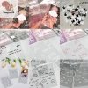 Pengtao35 Photocard Protector 50 cái Star Bowknot - Túi Opp tự dính, bao bì quà tặng, niêm phong COD - Giá chỉ 44.990₫ 3