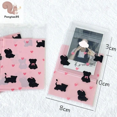 Pengtao35 Photocard Protector 50 cái Star Bowknot - Túi Opp tự dính, bao bì quà tặng, niêm phong COD - Giá chỉ 44.990₫ 10