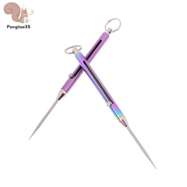 Pengtao35 Tăm Titan Kính Thiên Văn, Móc Khóa, Dây Chuyền Cắm Trại COD 53.130₫