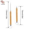 Pengtao35 Tăm Titan Kính Thiên Văn, Móc Khóa, Dây Chuyền Cắm Trại COD 53.130₫ 9