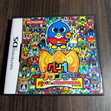 Penguin Problem Pen 1 Grand Prix DS Nhật Fullbox - Giá chỉ 200.000đ, giảm 54.000đ Penguin Problem Pen 1 Grand Prix DS Nhật Fullbox - Giá chỉ 200.000đ, giảm 54.000đ