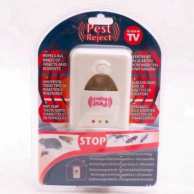 Pest Reject - Máy đuổi côn trùng thông minh, đuổi chuột, gián, muỗi, ruồi, kiến, mối - Giá chỉ 85.000₫ 2 Pest Reject - Máy đuổi côn trùng thông minh, đuổi chuột, gián, muỗi, ruồi, kiến, mối - Giá chỉ 85.000₫ 2