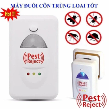 Pest Reject - Máy đuổi côn trùng thông minh, đuổi chuột, gián, muỗi, ruồi, kiến, mối - Giá chỉ 85.000₫ 3 Pest Reject - Máy đuổi côn trùng thông minh, đuổi chuột, gián, muỗi, ruồi, kiến, mối - Giá chỉ 85.000₫ 3